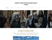 Tablet Screenshot of nancyhamiltonmyers.com